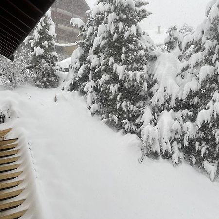 Serre Chevalier Studio 30 M2 Coin Montagne A 8 Minutes Des Pistes Saint-Chaffrey Dış mekan fotoğraf