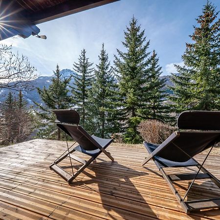 Serre Chevalier Studio 30 M2 Coin Montagne A 8 Minutes Des Pistes Saint-Chaffrey Dış mekan fotoğraf