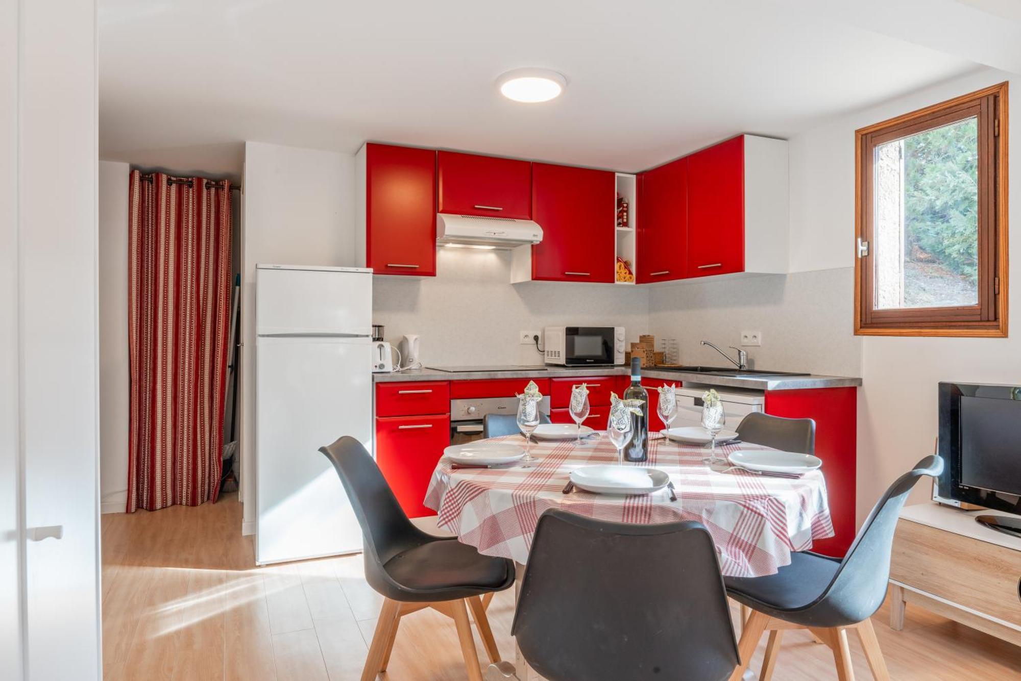 Serre Chevalier Studio 30 M2 Coin Montagne A 8 Minutes Des Pistes Saint-Chaffrey Dış mekan fotoğraf