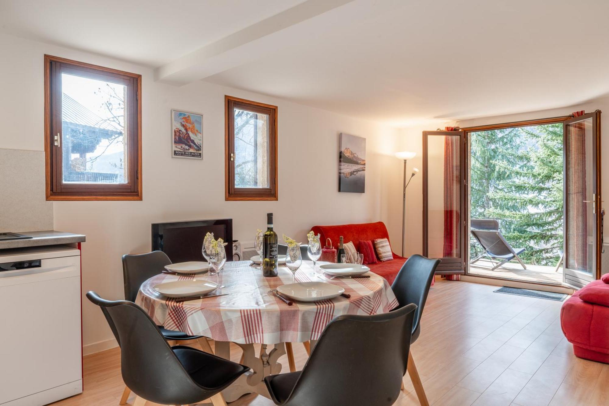 Serre Chevalier Studio 30 M2 Coin Montagne A 8 Minutes Des Pistes Saint-Chaffrey Dış mekan fotoğraf