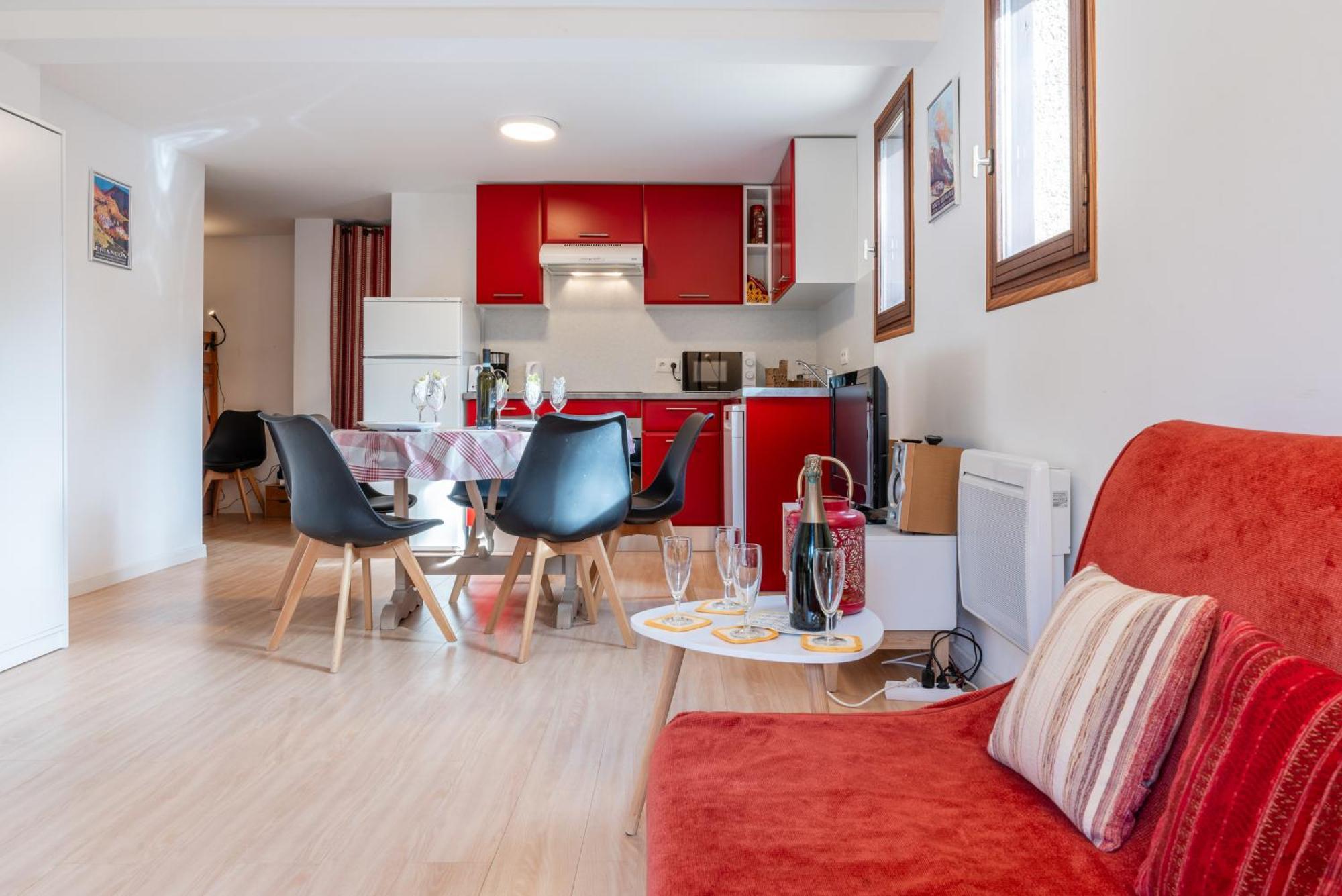 Serre Chevalier Studio 30 M2 Coin Montagne A 8 Minutes Des Pistes Saint-Chaffrey Dış mekan fotoğraf
