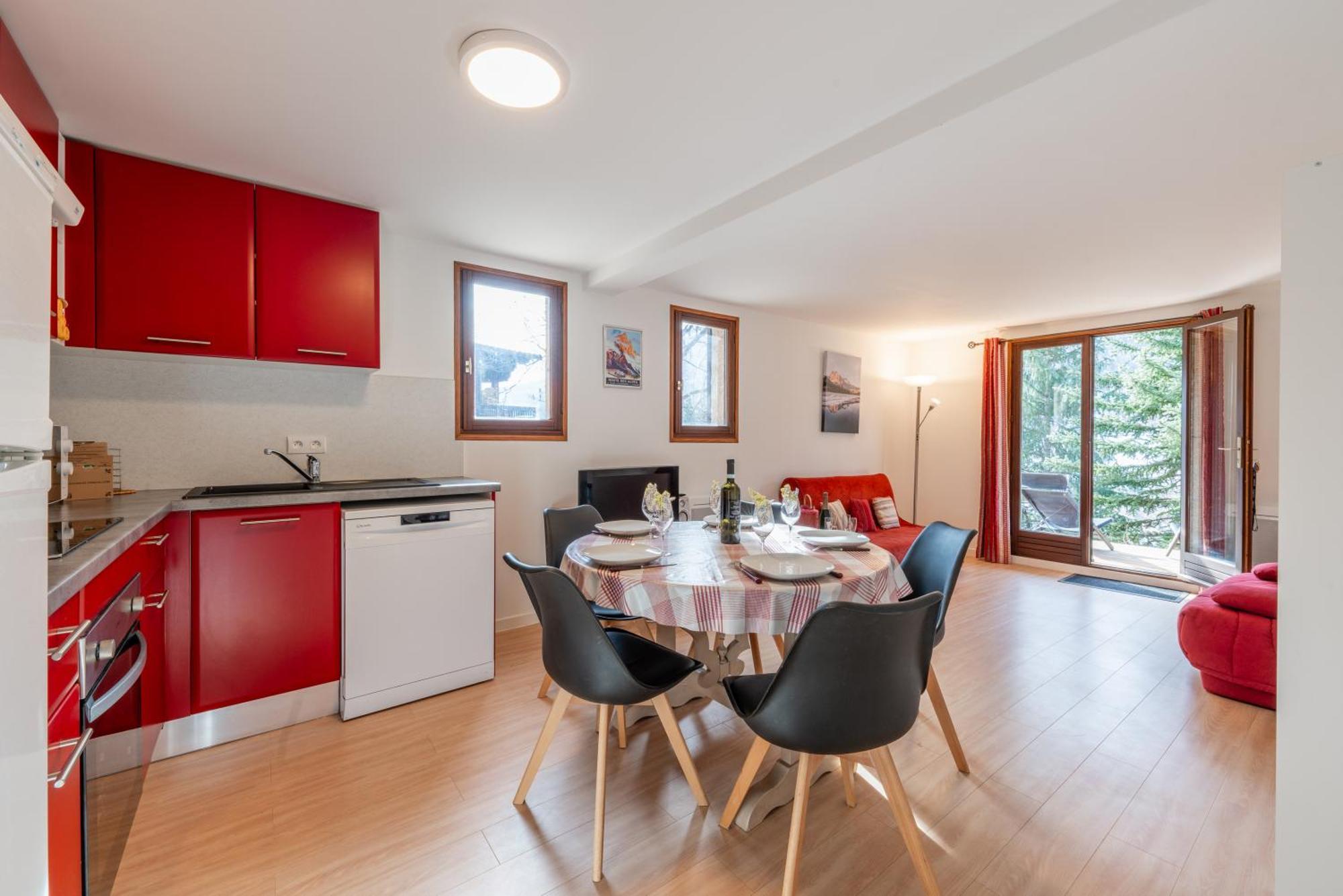 Serre Chevalier Studio 30 M2 Coin Montagne A 8 Minutes Des Pistes Saint-Chaffrey Dış mekan fotoğraf
