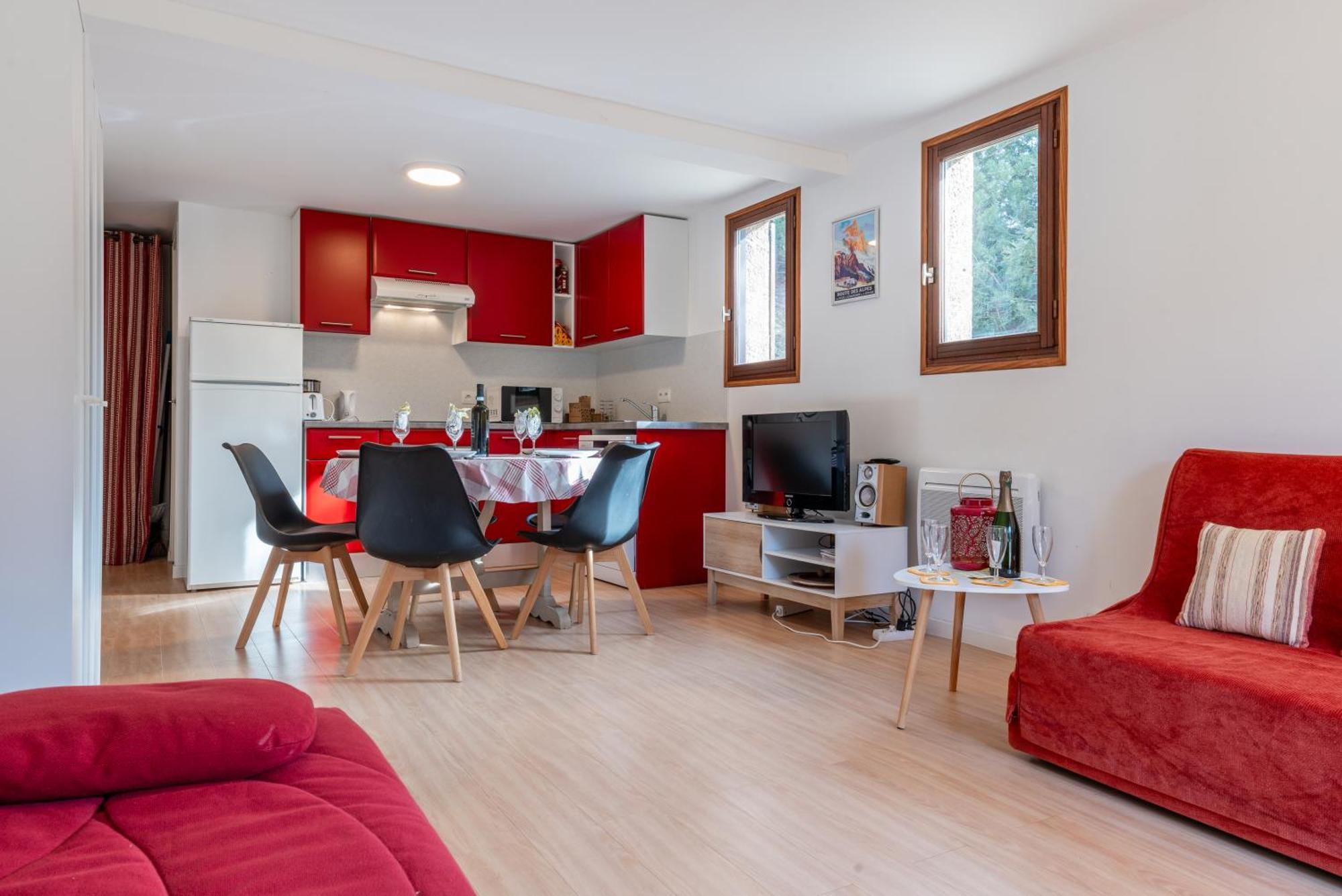 Serre Chevalier Studio 30 M2 Coin Montagne A 8 Minutes Des Pistes Saint-Chaffrey Dış mekan fotoğraf