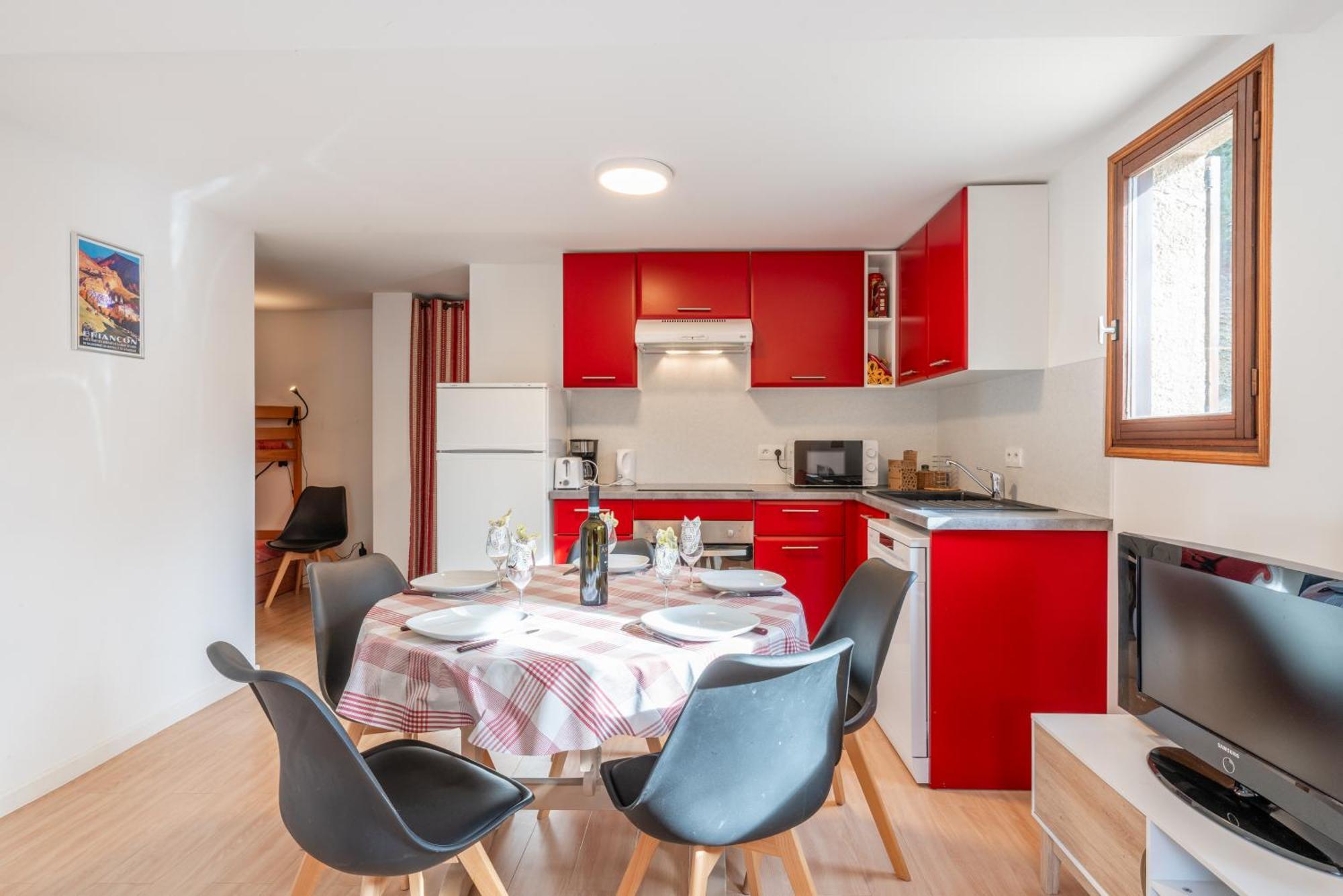 Serre Chevalier Studio 30 M2 Coin Montagne A 8 Minutes Des Pistes Saint-Chaffrey Dış mekan fotoğraf