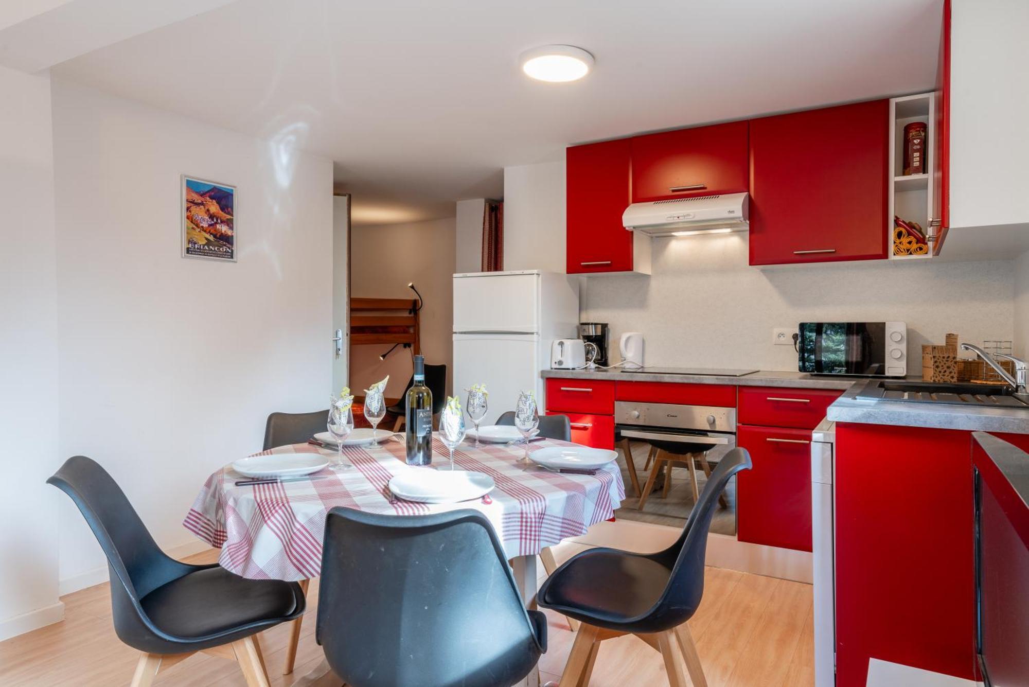 Serre Chevalier Studio 30 M2 Coin Montagne A 8 Minutes Des Pistes Saint-Chaffrey Dış mekan fotoğraf
