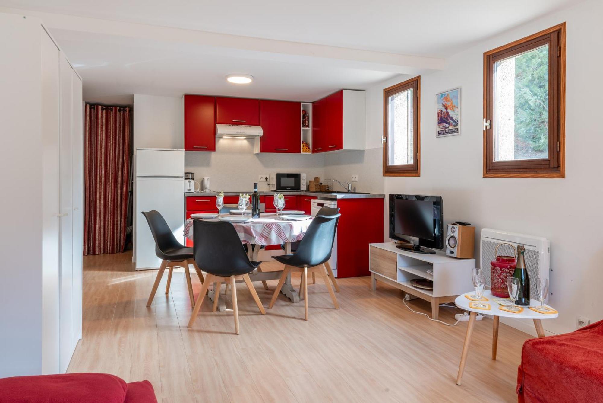 Serre Chevalier Studio 30 M2 Coin Montagne A 8 Minutes Des Pistes Saint-Chaffrey Dış mekan fotoğraf