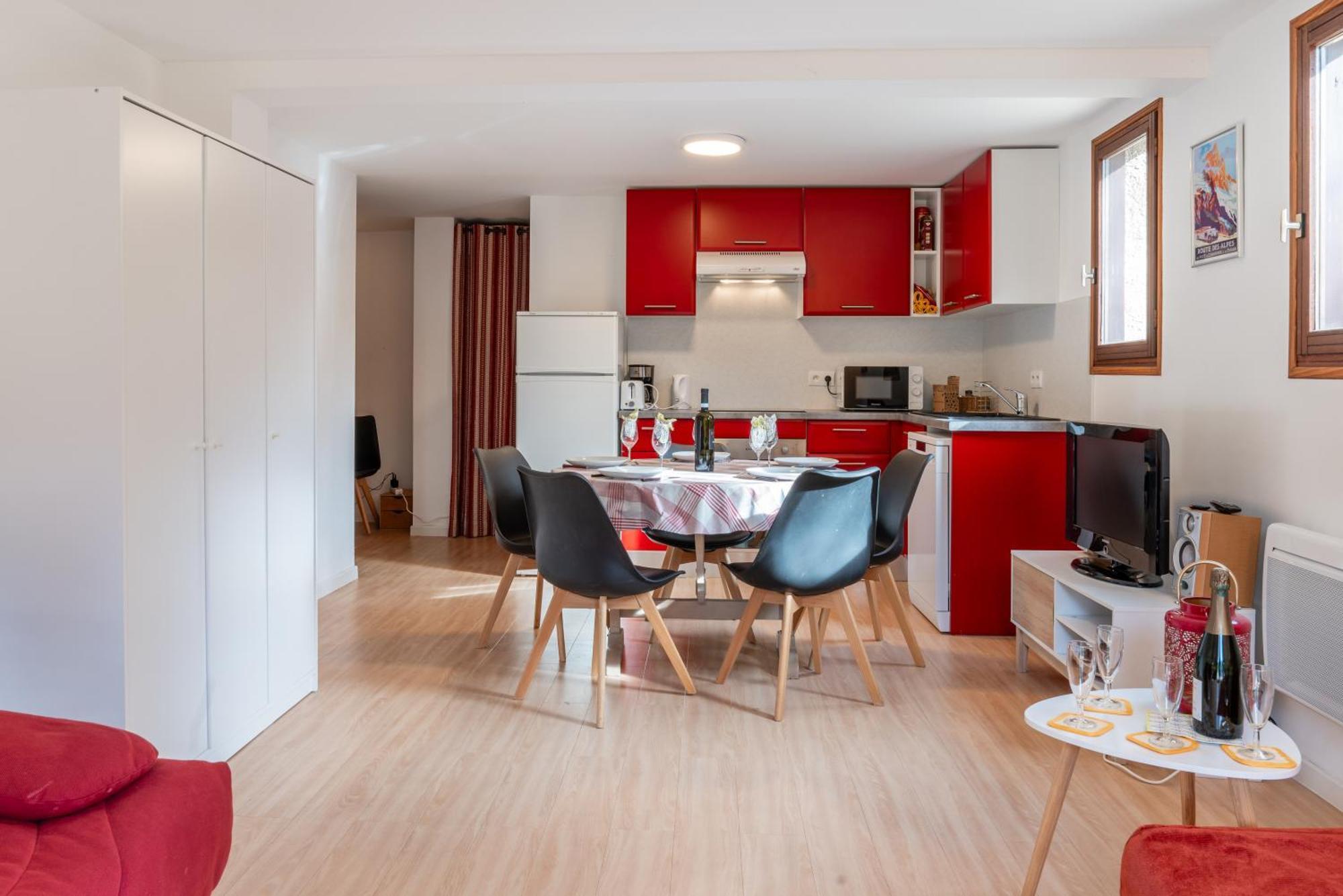Serre Chevalier Studio 30 M2 Coin Montagne A 8 Minutes Des Pistes Saint-Chaffrey Dış mekan fotoğraf