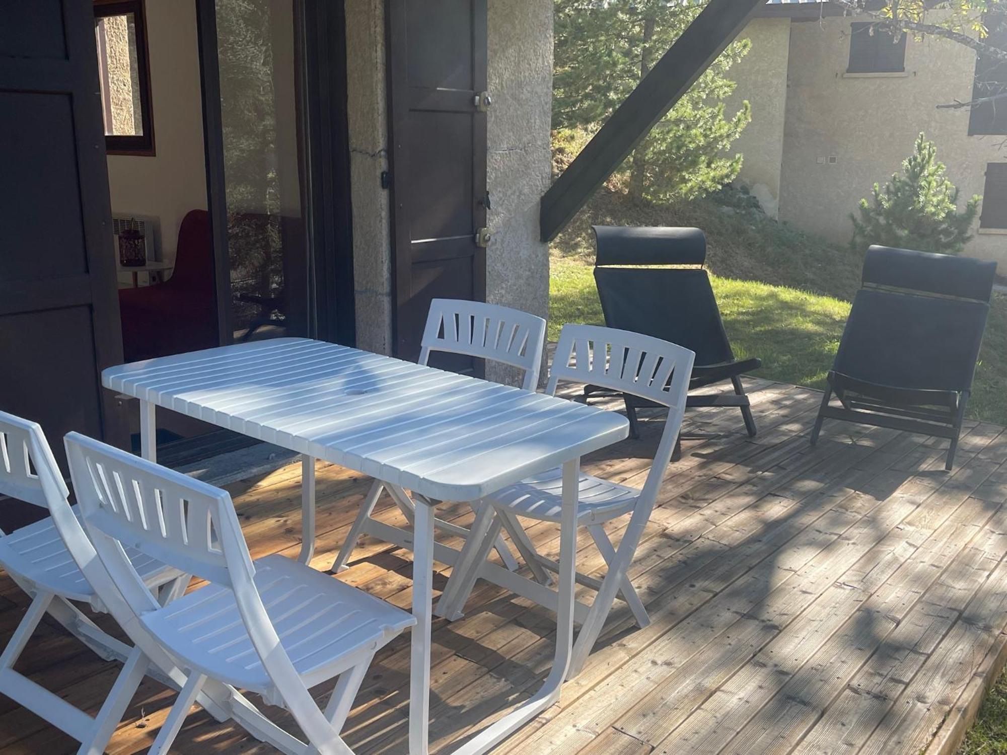 Serre Chevalier Studio 30 M2 Coin Montagne A 8 Minutes Des Pistes Saint-Chaffrey Dış mekan fotoğraf