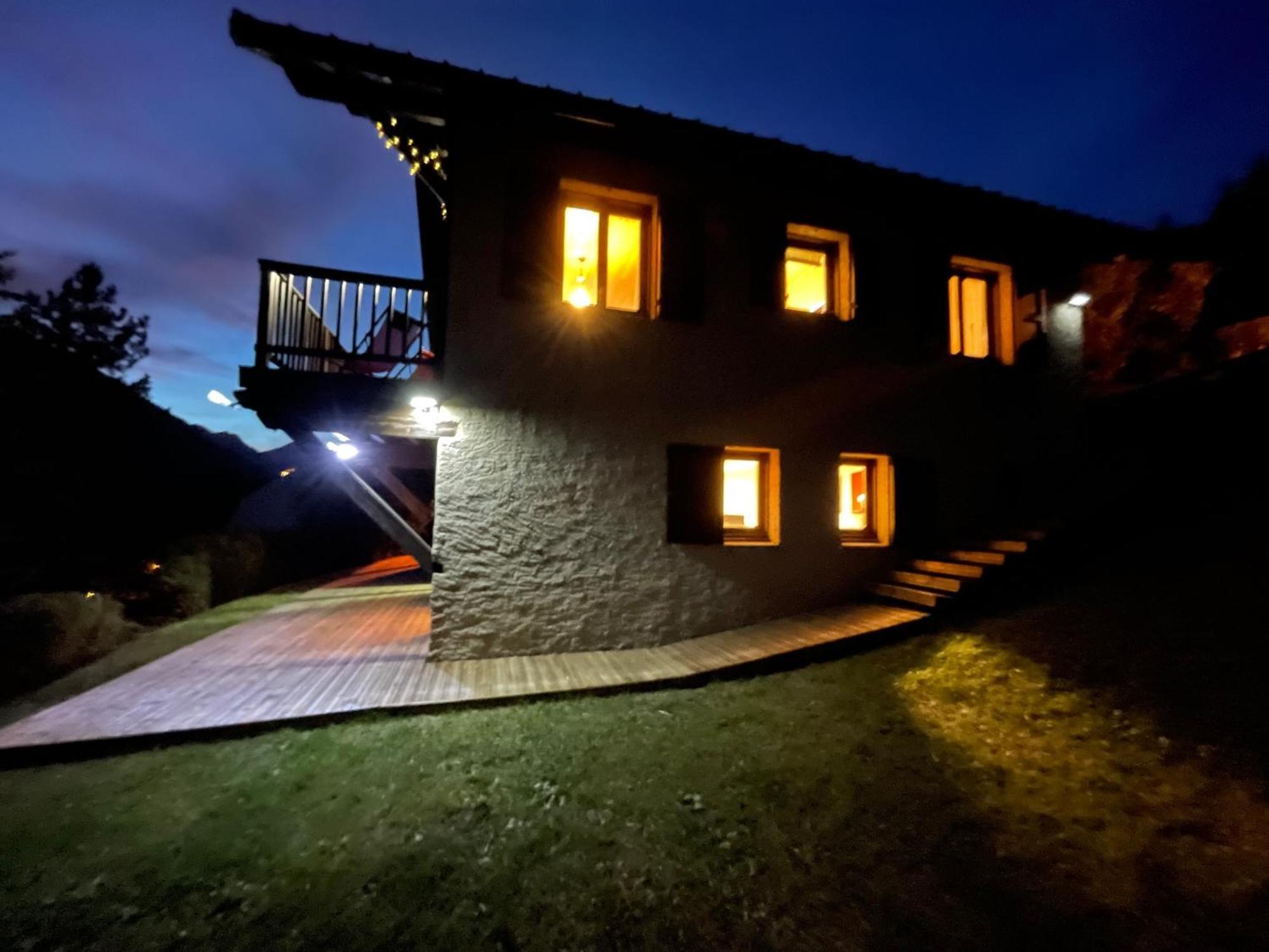 Serre Chevalier Studio 30 M2 Coin Montagne A 8 Minutes Des Pistes Saint-Chaffrey Dış mekan fotoğraf
